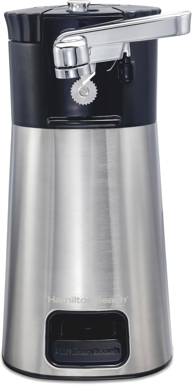 Hamilton Beach Openstation Electric Automatic Can Opener for Kitchen with Multi Tool and Bottle and Jar Opening Tools, Auto Shutoff, Cord Storage, and Sure Cut Technology, Stainless Steel (76382) image number 5
