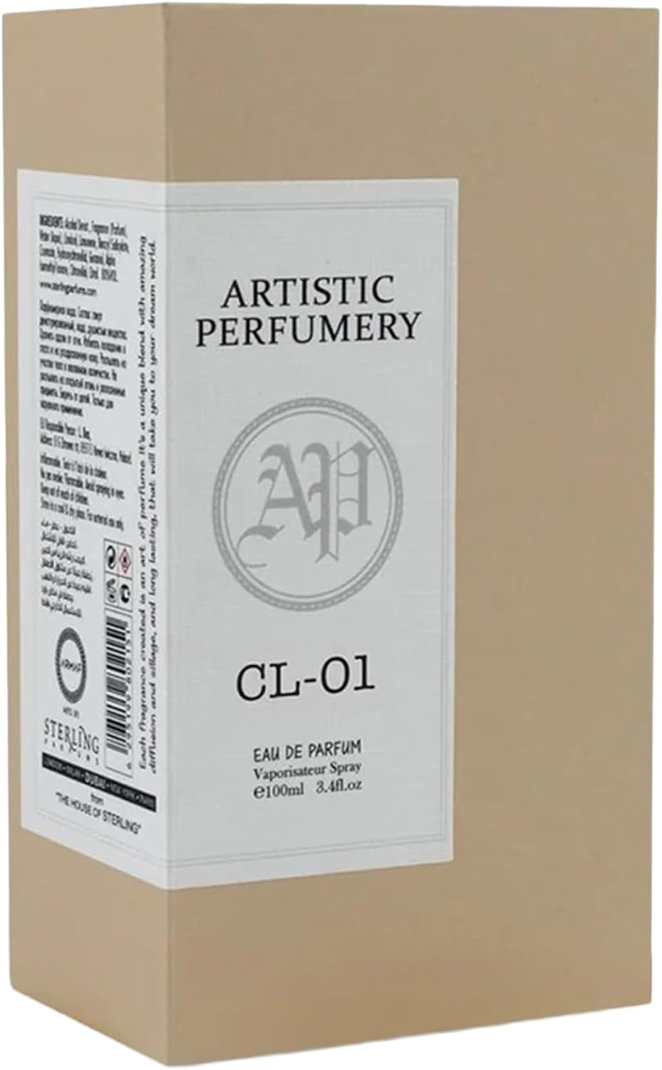 Artistic Perfumery - CL-01 by Armaf for Women - 3.4 Oz EDP Spray image number 2