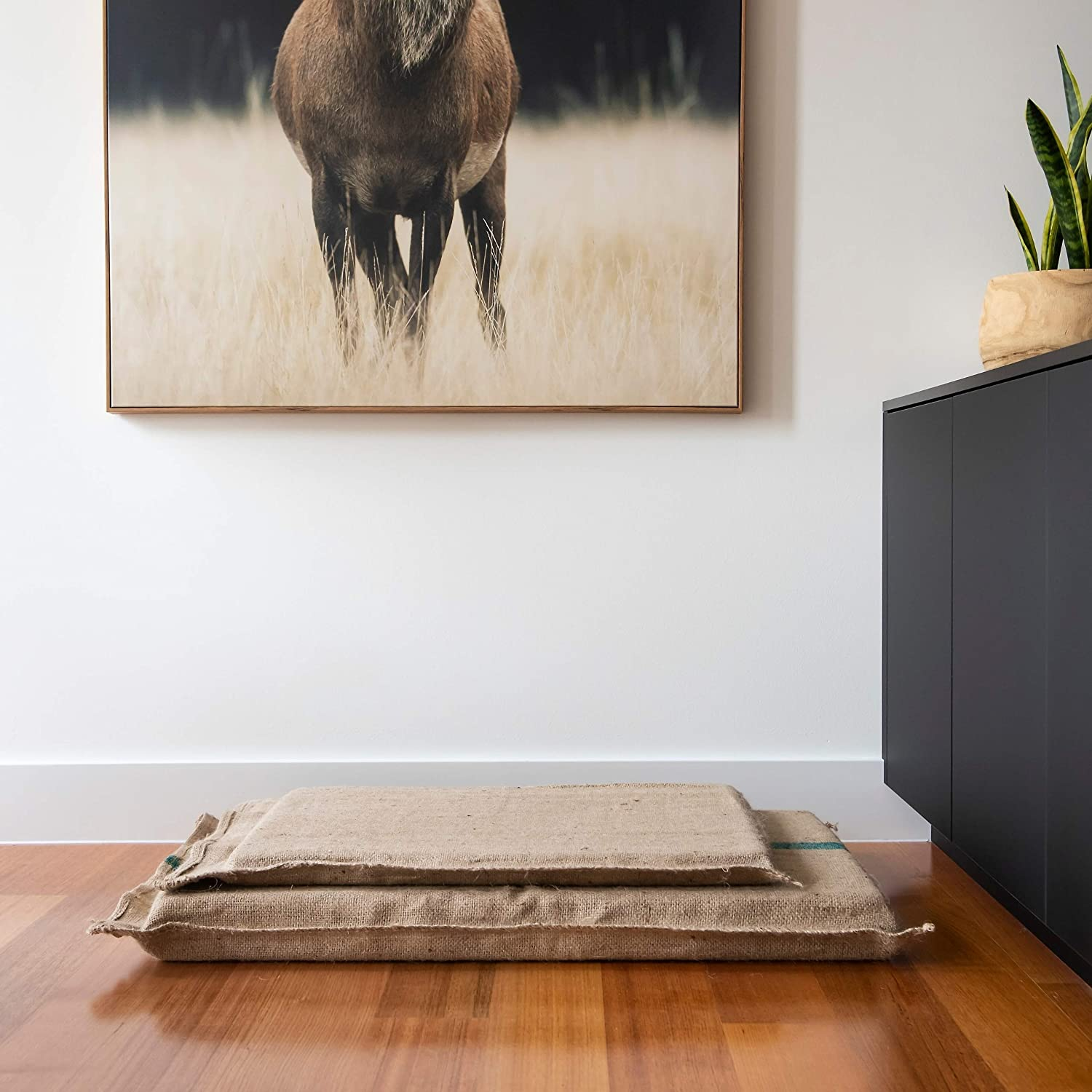 Superior Dog Mat Foam Hessian Mini