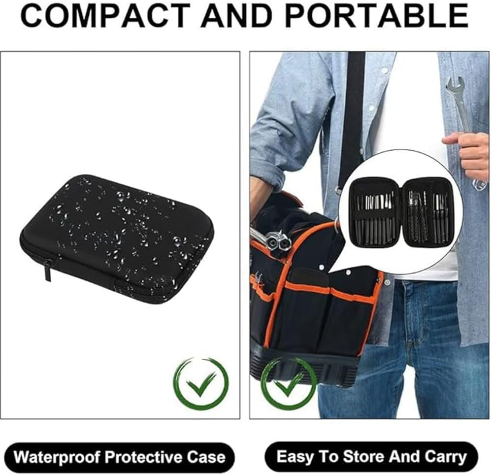 Terminal Removal Tool Kit 30 Pcs Depinning Tool Electrical Connector Pin Removal Tool Kit Pin Extractor Tool Set Wire Terminal Release Tool for Automotive Car Household Devices for Most Terminals image number 3