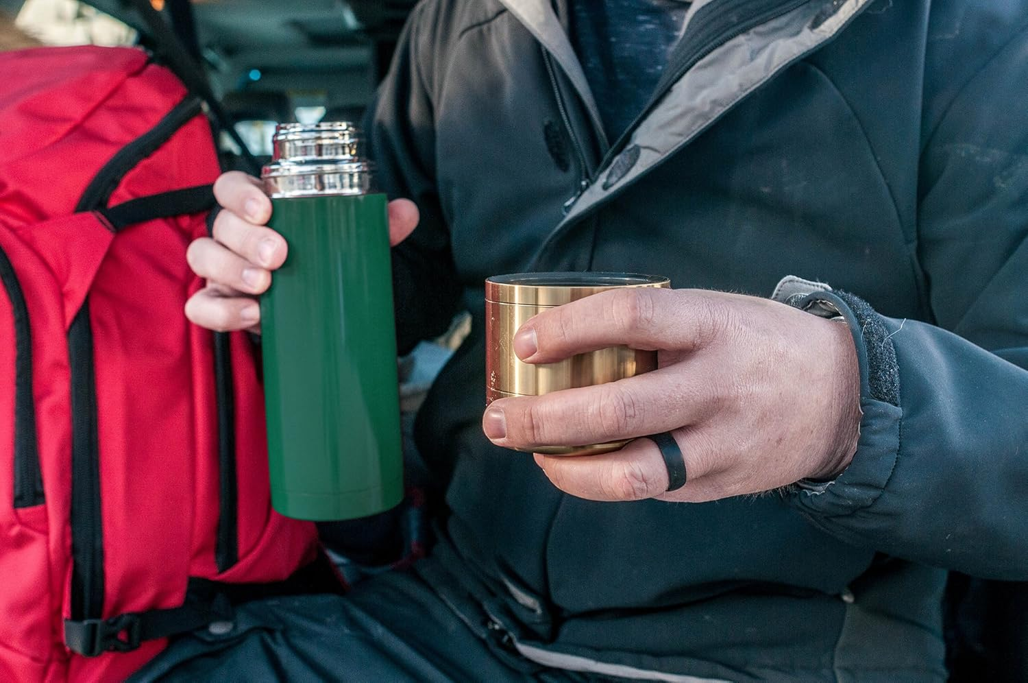 Stansport 12 Gauge Shotshell Thermo Bottle image number 6