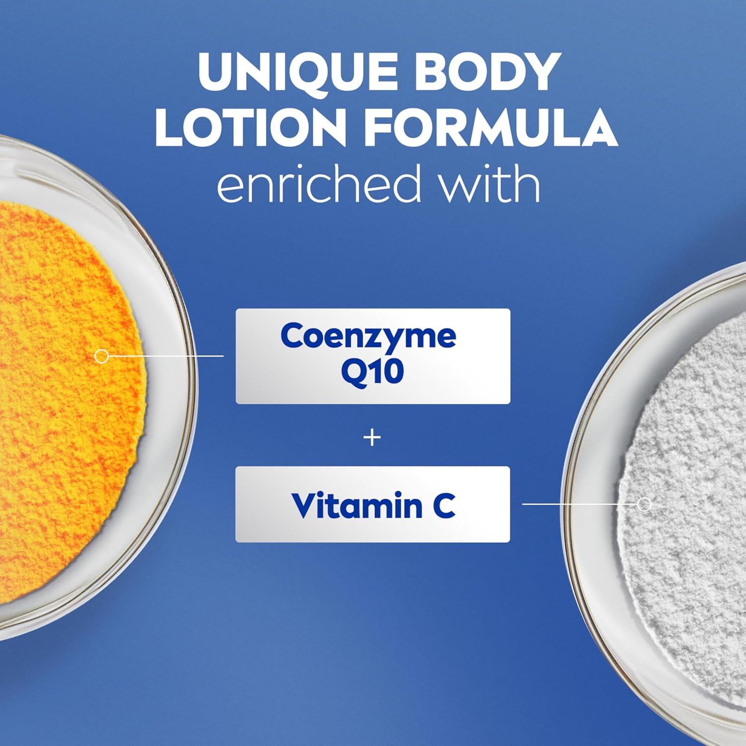 NIVEA Sheer Hydration Skin Firming Body Lotion (16.9 Fl Oz) + Skin Firming & Toning Body Gel Cream with Hyaluronic Acid (6.7 Oz), Enriched with Q10 and Vitamin C image number 3