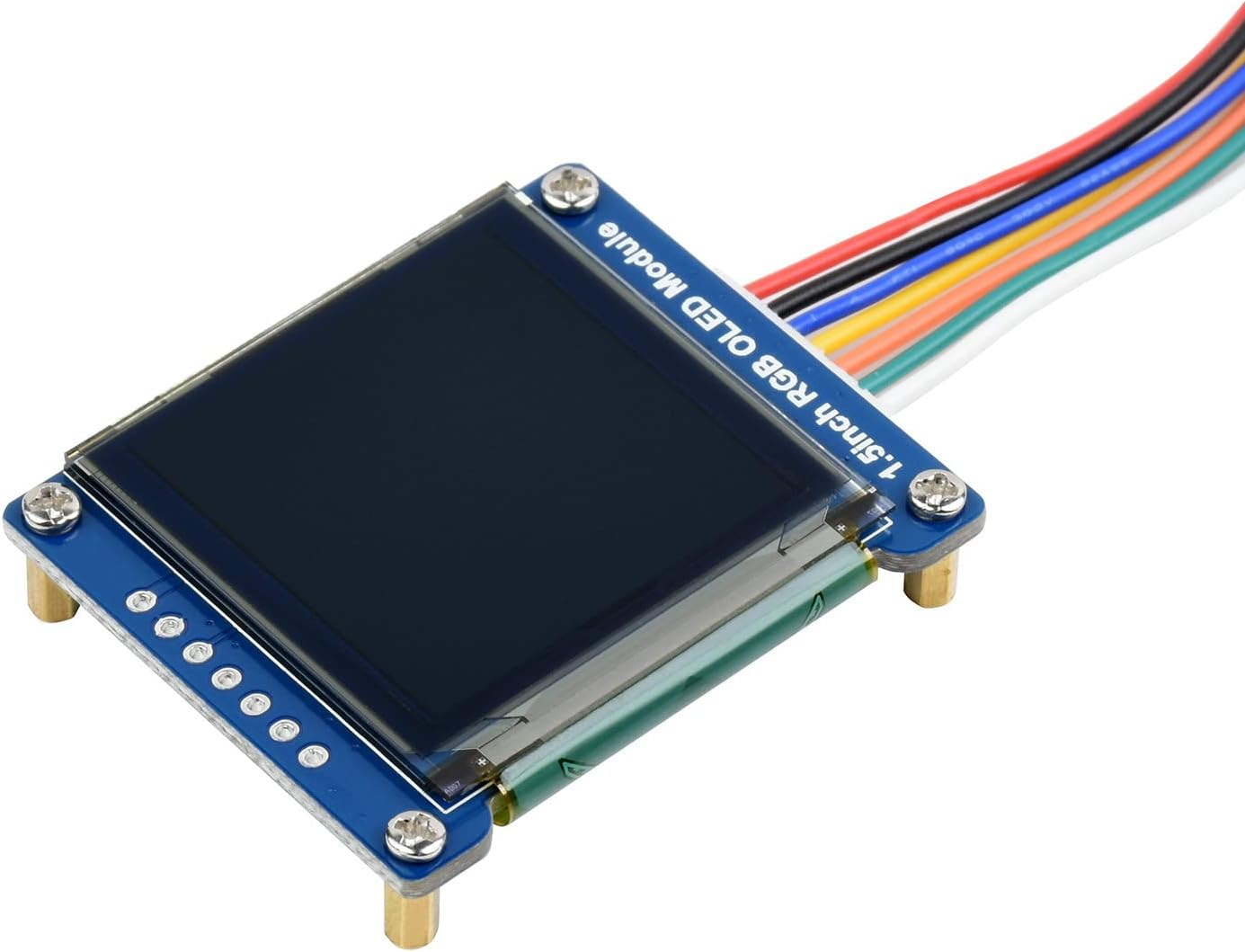 Waveshare 1.5 Inch RGB OLED Display Module 128X128 Pixels 16-Bit High Color 65K Colors Display with Embedded Controller SPI Interface image number 2