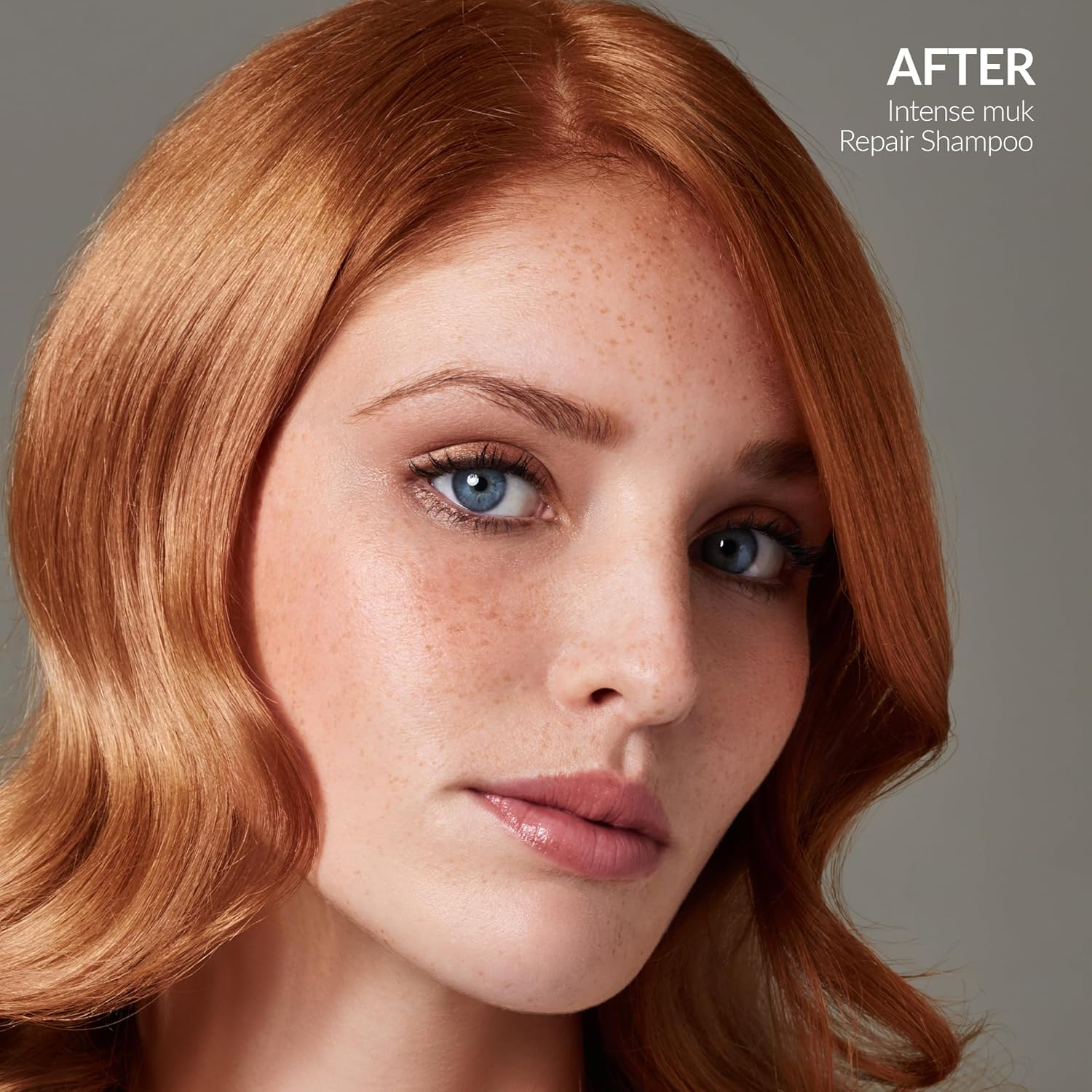 MUK. Intense Muk Repair Shampoo - Reconstructing Formula for Dry, Damaged Hair. Hair Repair Shampoo Strengthens, Moisturises & Restores Elasticity. Protein Shampoo for All Hair Textures, 300Ml