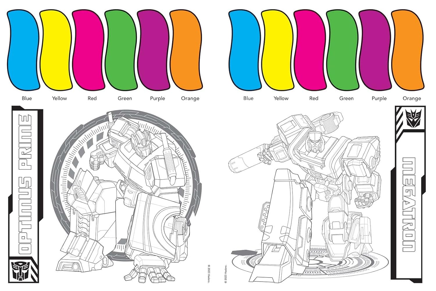 Transformers: Paint with Water (Hasbro) image number 3