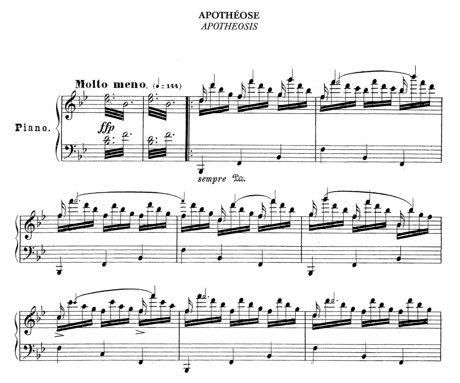 The Nutcracker: Complete Ballet for Solo Piano image number 5