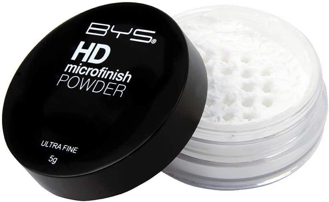 BYS Translucent Loose Face Powder - Natural