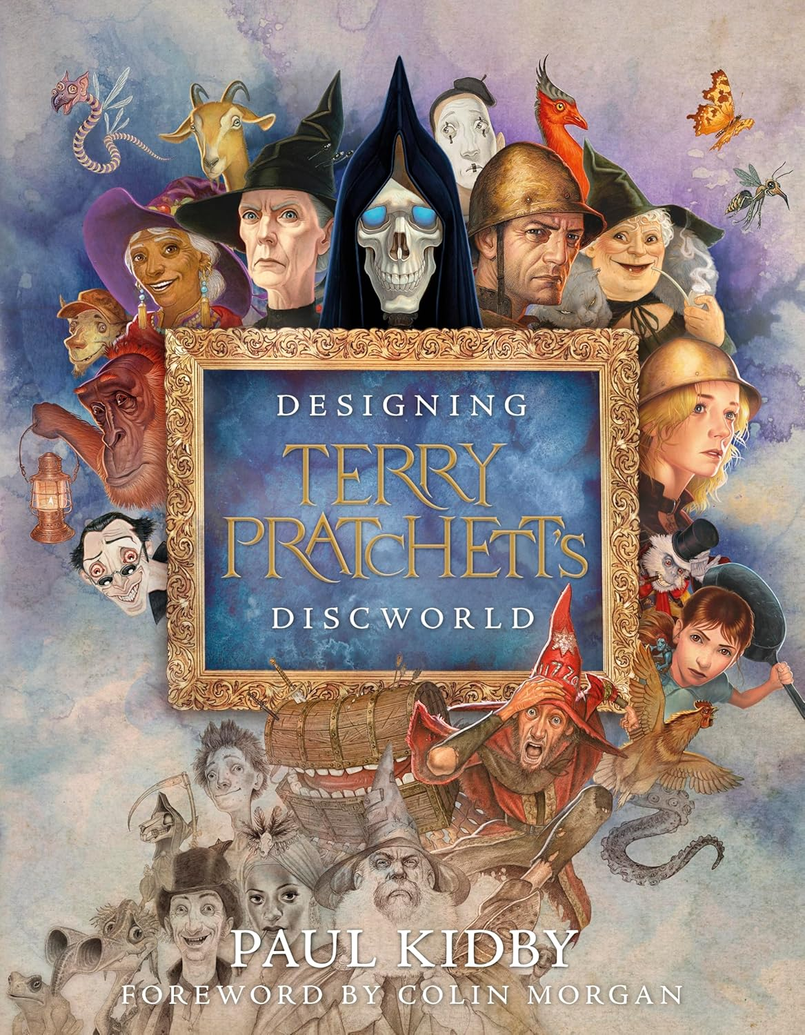 Designing Terry Pratchett'S Discworld: a Stunningly Illustrated Look at the Inspiration behind the Beloved Fantasy Series image number 5
