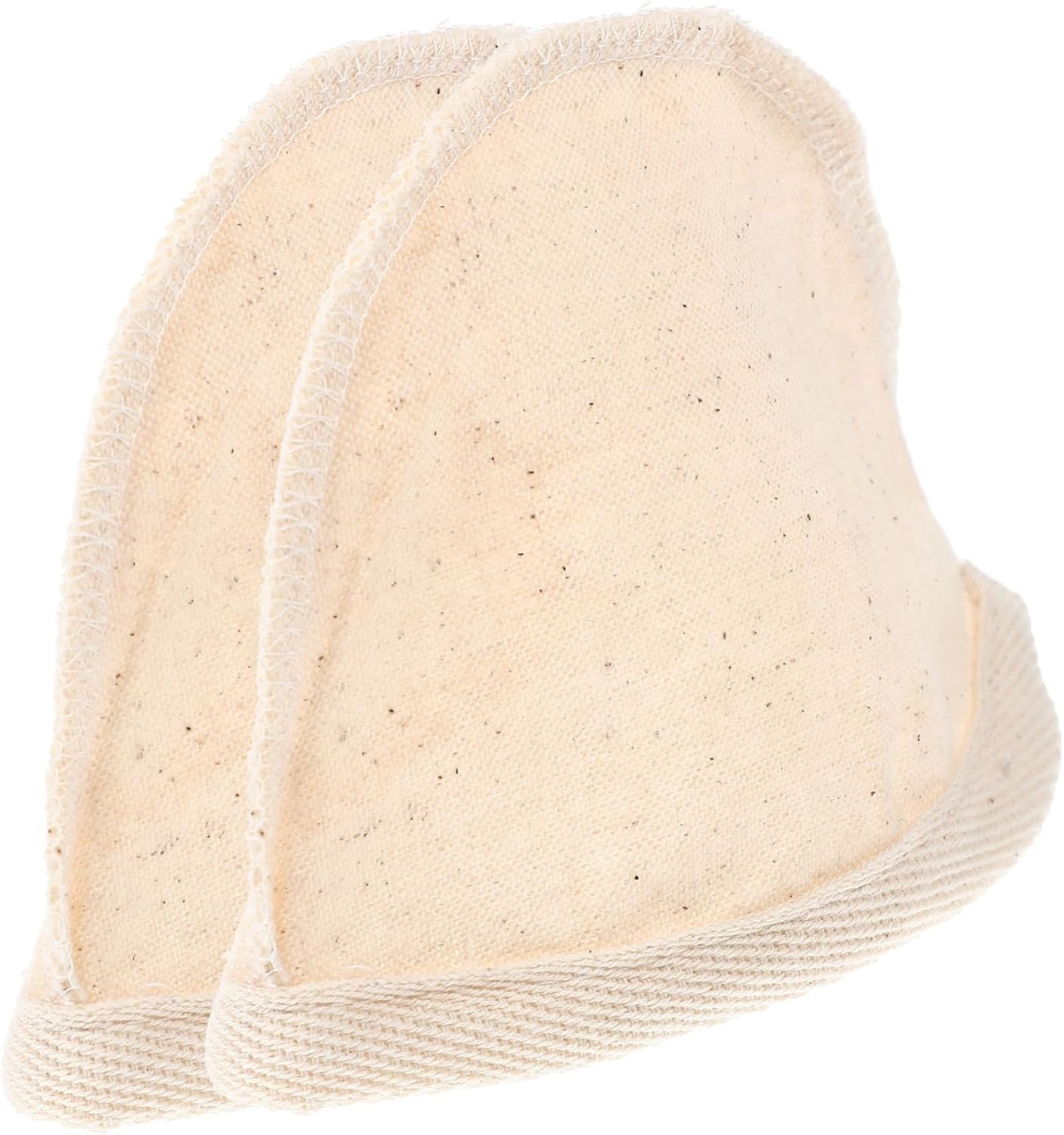 Happyyami 2Pcs Reusable Cotton Coffee Filter Bag Fine Mesh Strainer Pouch for Brewing Tea and Coffee Lightweight Portable Design with Strong Filtration Safe and Practical for Home and Travel image number 1