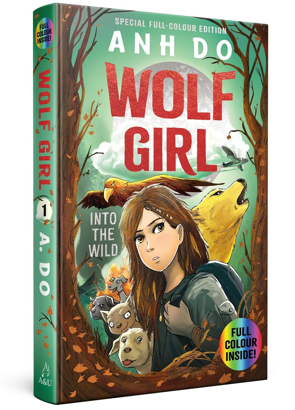 Into the Wild: Wolf Girl 1 Full Colour Edition image number 2