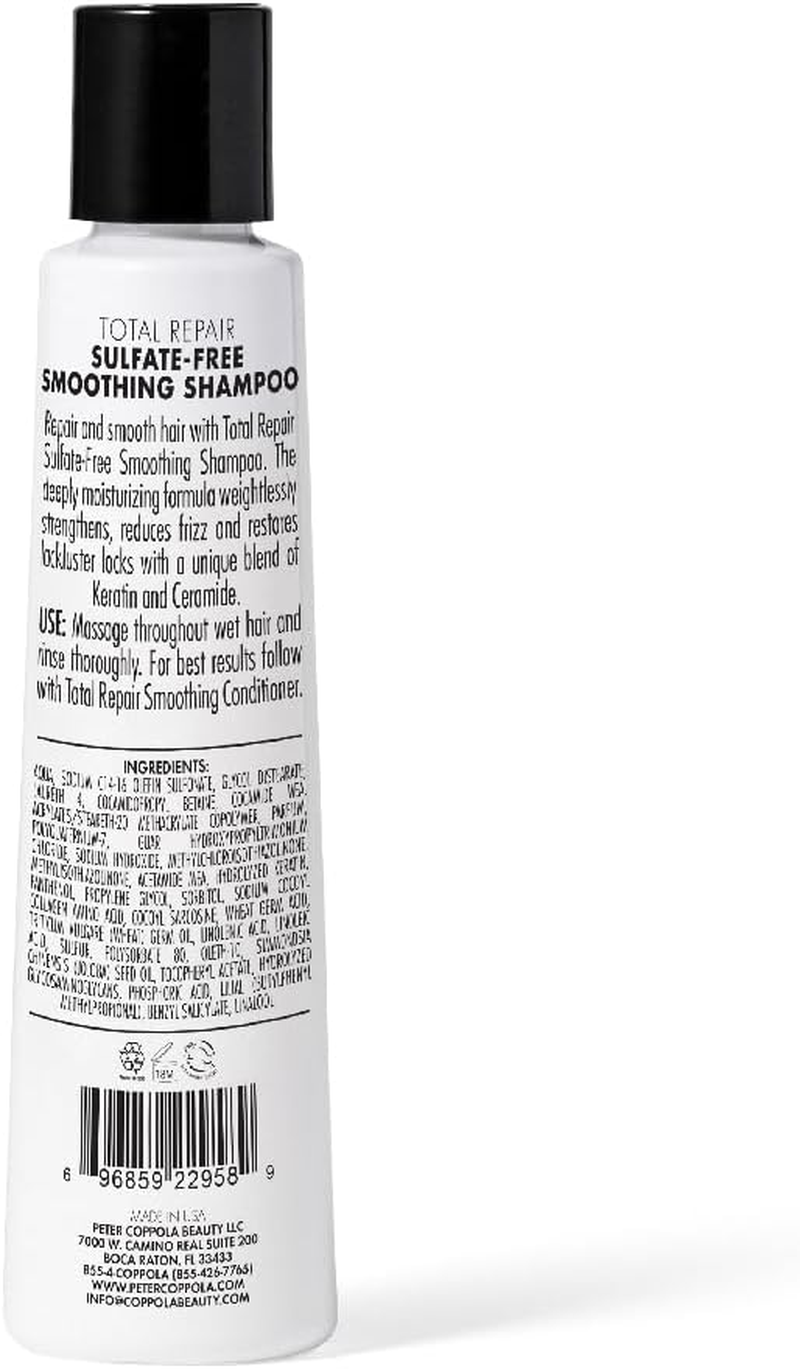 Peter Coppola Keratin Concept Total Repair Sulphate-Free Smoothing Shampoo 90Ml