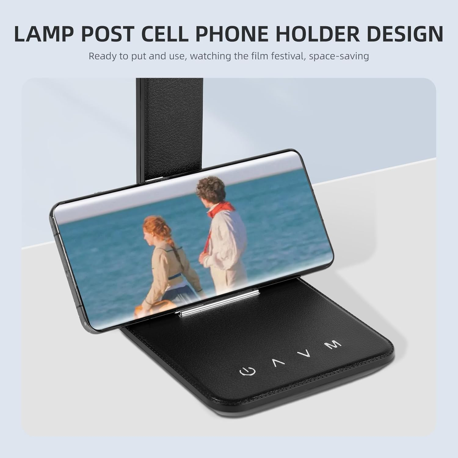 LED Desk Lamp, Dimmable Table Lamp, LED Table Lamp with 5 Colours and 5 Brightness Levels, Reading Lamp with USB Charging Port, Touch Control for Children, Bedroom, Reading, Offices, Black image number 3