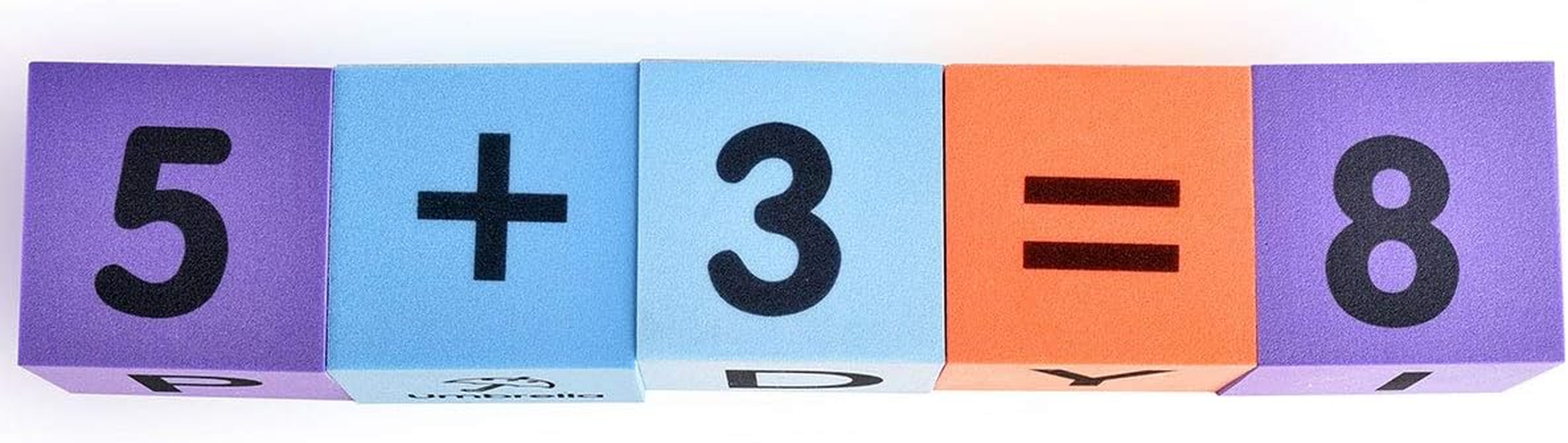 BOHS Foam Learning Blocks - Number,Alphabet,Shapes,Sight Words - Quiet,Safe and Soft Stacking Toys for Toddlers,30Pcs image number 6