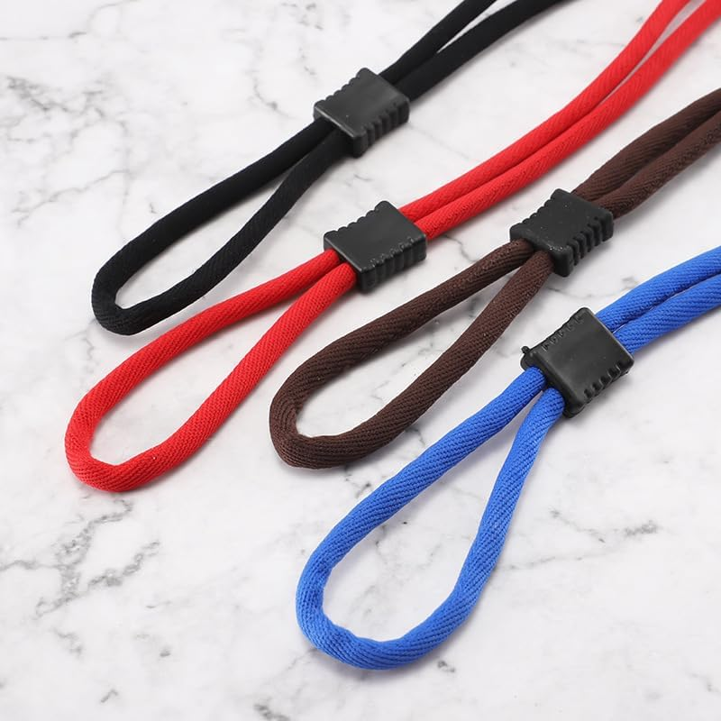 Slip Fit Rope Glasses Retainer - Unisex Adjustable Eyewear Holder Sunglasses Strap image number 1