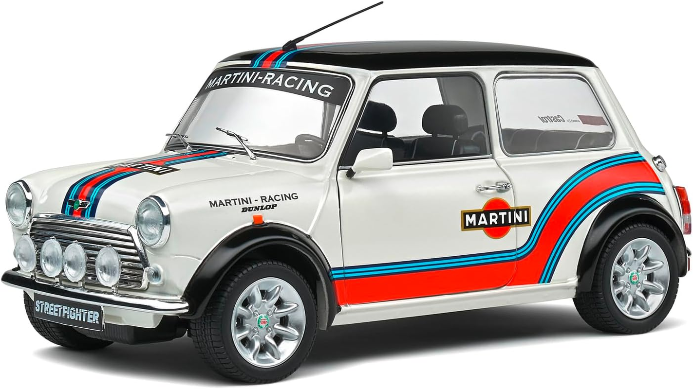 Solido - 1:18 Mini Cooper Martini EVO image number 4