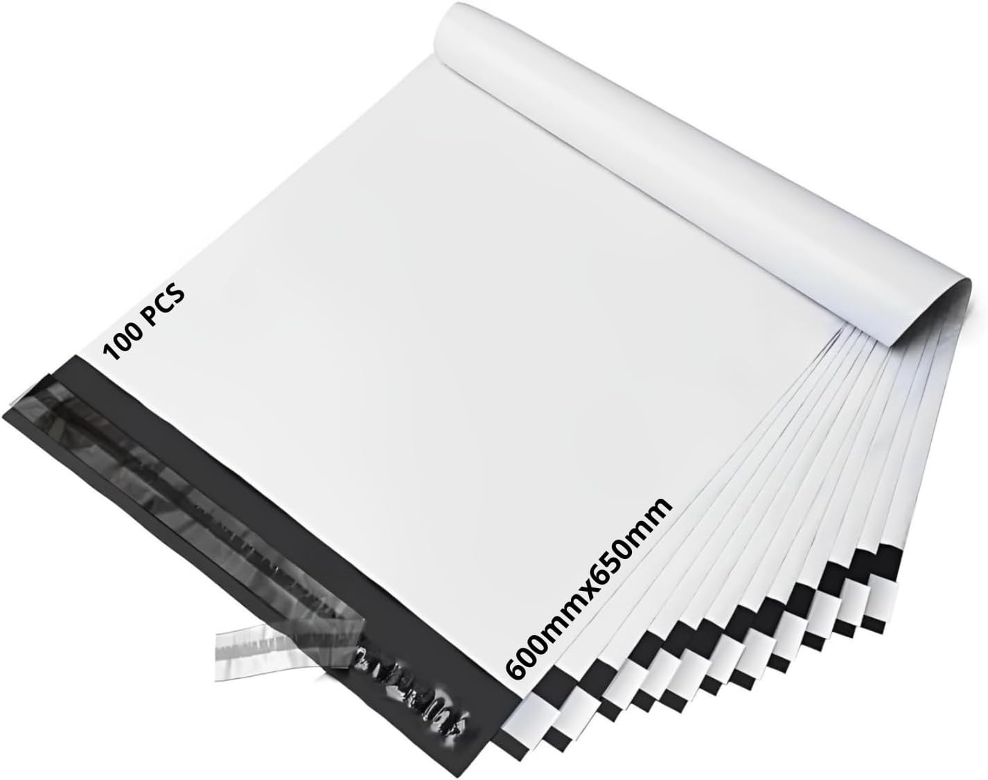 1000PCS Courier Bags 310Mm X 405Mm Plastic Mailing Satchels Self-Sealing Packing Shipping Poly Mailer Bags image number 1