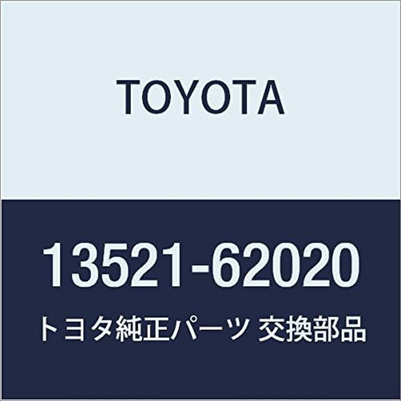 Toyota Genuine Parts Crankshaft Timing Pulley Part Number 13521-62020 image number 6