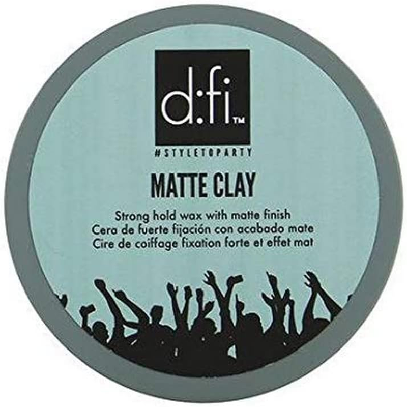 D:Fi Matte Styling Clay 150 Ml image number 1