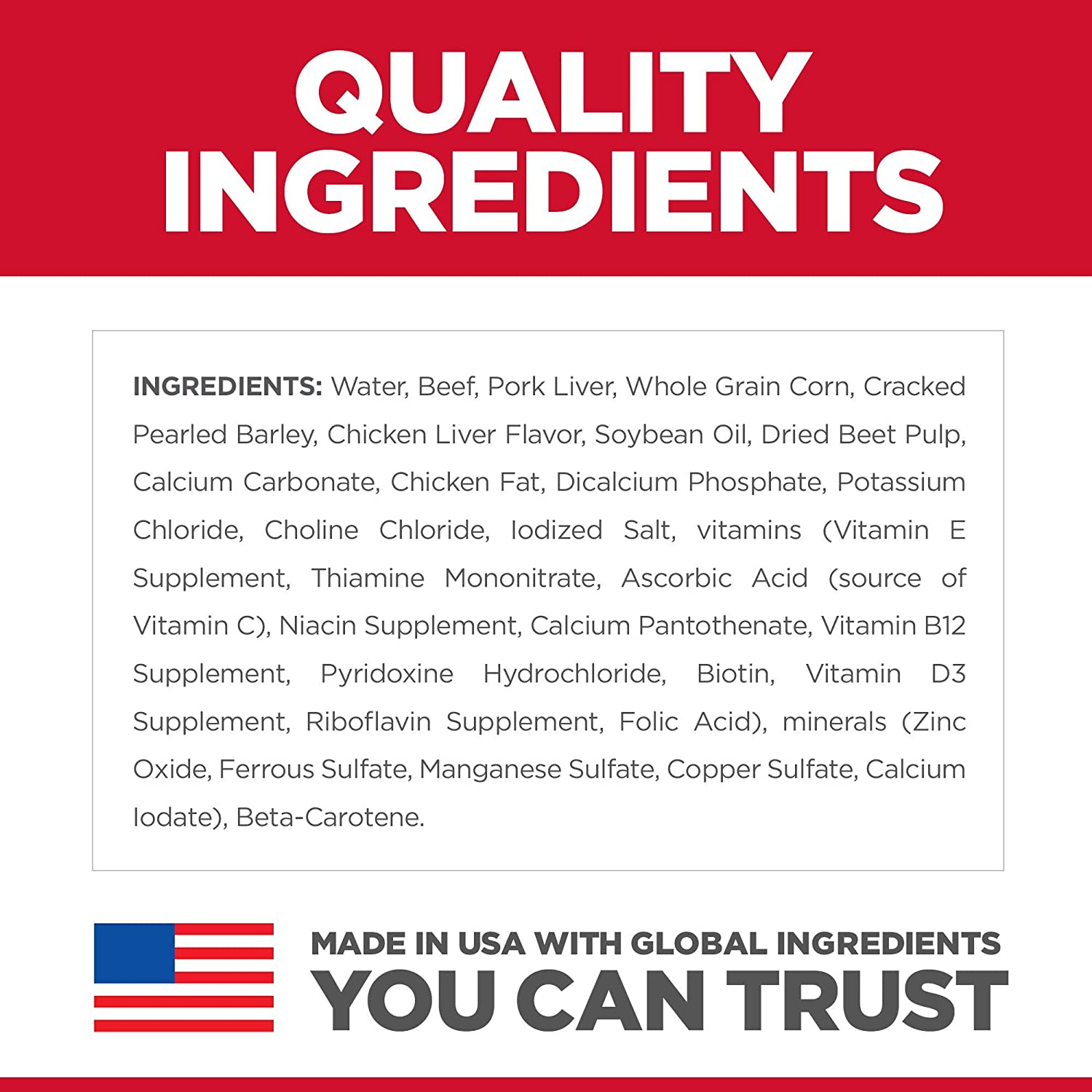 Hill'S Science Diet Adult Wet Dog Food, Beef and Barley Entr&eacute;e, 370G, 12 Pack, Canned Dog Food image number 2