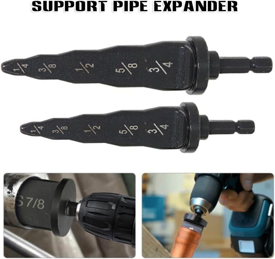 Universal Copper Tube Expander, Manual Copper Pipe Swaging Tool Plumbing Equipment Repair Durable Air Conditioner Repairing Tool for Air Conditioner/552 image number 3