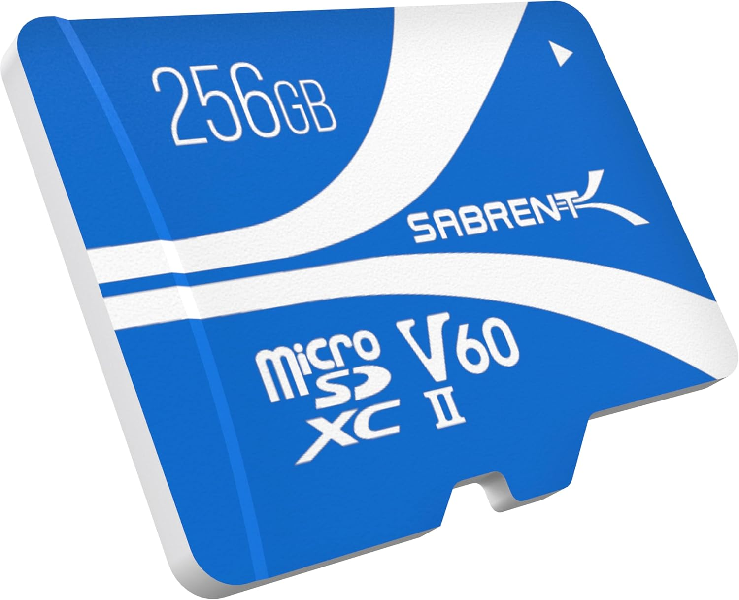 SABRENT Rocket V60 Microsdxc Memory Card | 256GB, V60 Specification, 8K Video, A1, UHS-II Compatible (SD-MT60-256GB) image number 4