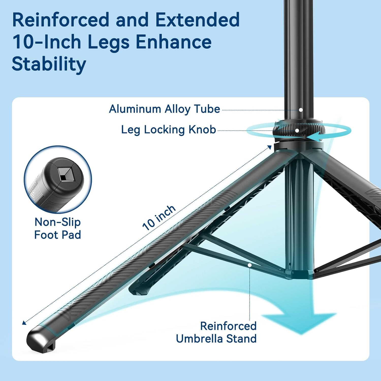 Giecy 180Cm Phone Tripod, Extendable Selfie Stick Tripod Travel Tripod Phone Holder Smartphone Tripod Stand with Wireless Remote & Fill Light Compatible with Iphone Android Phone, Camera, Gopro image number 6