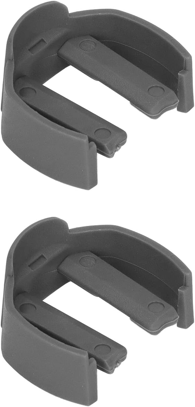 2 Pack Car Washer C Clips, Plastic Pressure Washer Trigger Gun Replacement Parts, Grey, Compatible with K2 K3 K7 image number 3