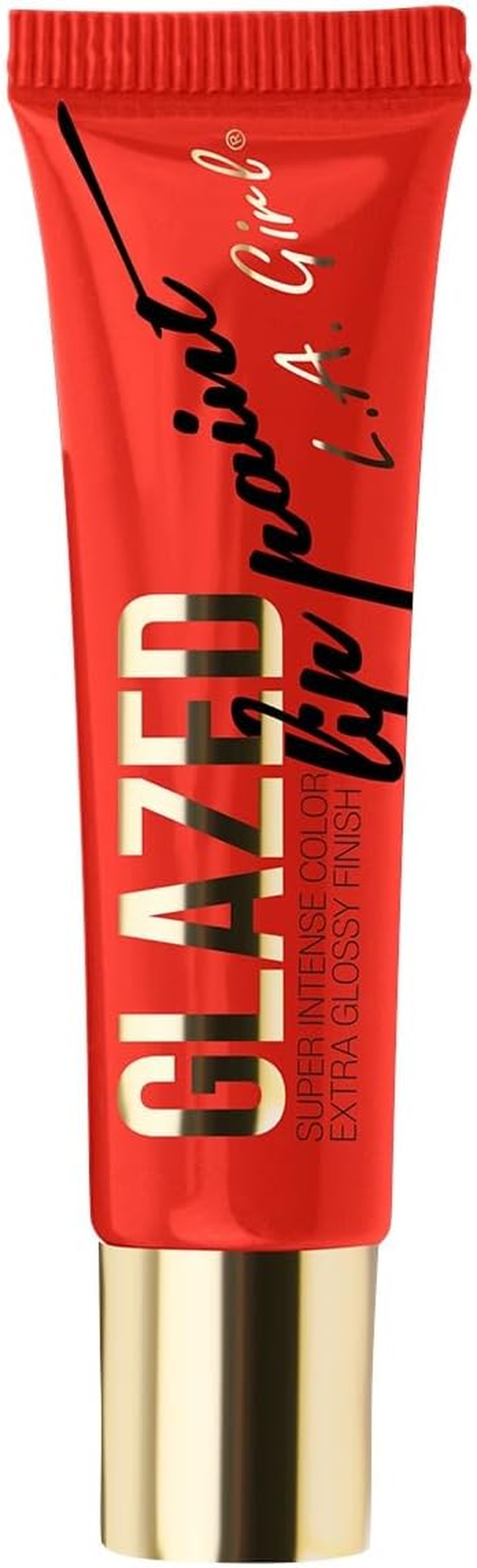 LA Girl Glazed Lip Paint - Elude - Blushing image number 6