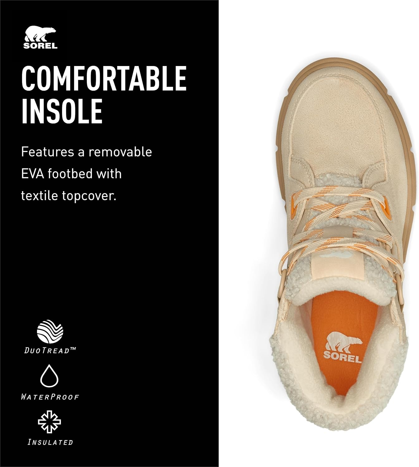 SOREL Women'S Explorer Lll NW Lace Waterproof Boot image number 5