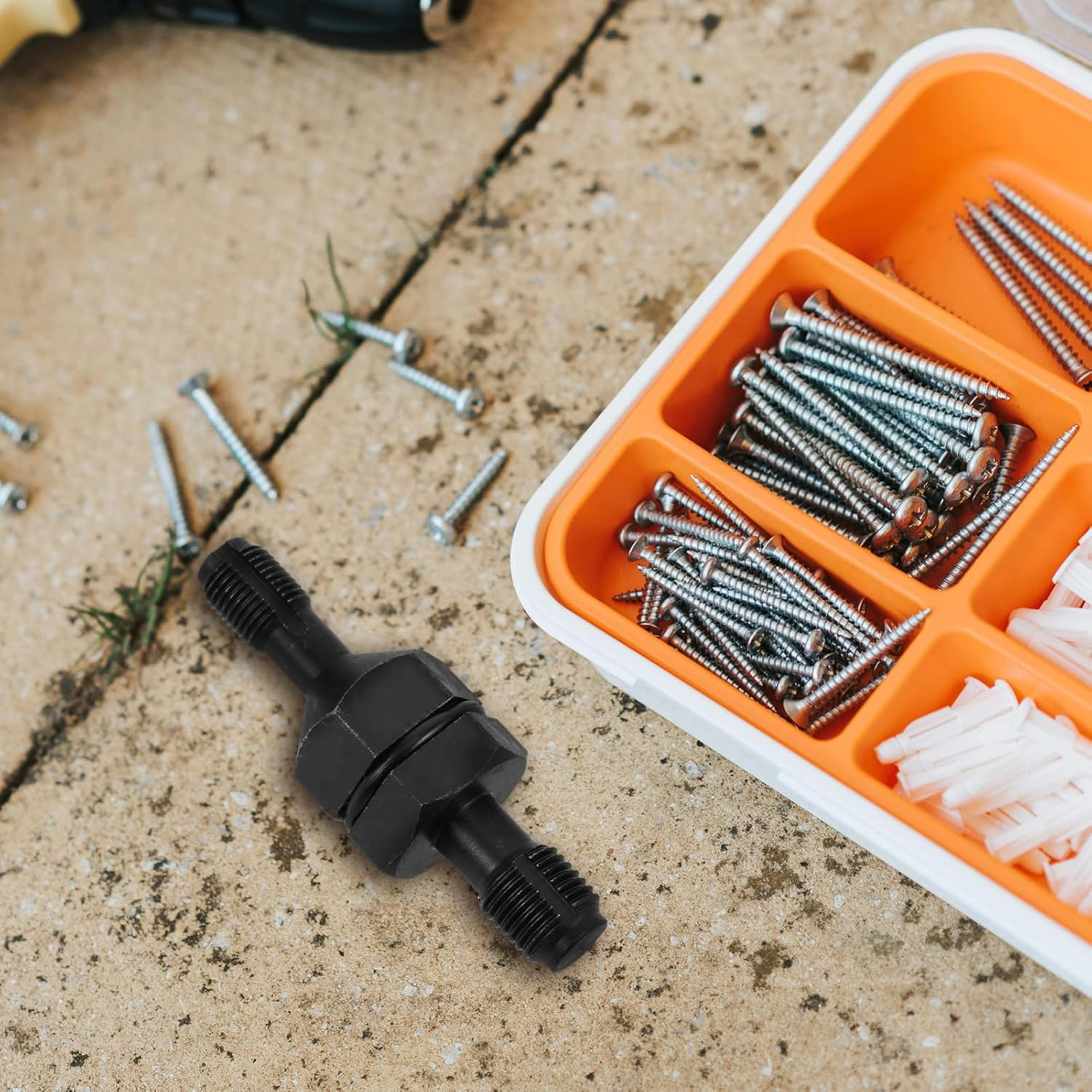 VINTORKY Spark Plug Thread Tap Engine Repair Tool Kit for Automotive Back Tap Spark Plug Thread Repair Tool Professional Use for Engine Maintenance image number 4