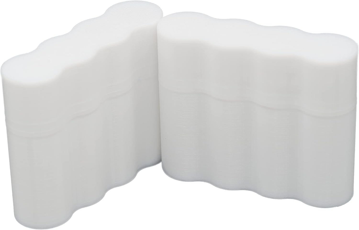 Slimline AA Battery Case, Soft Durable Material - Pack of 2 (Holds 4 Batteries) image number 6