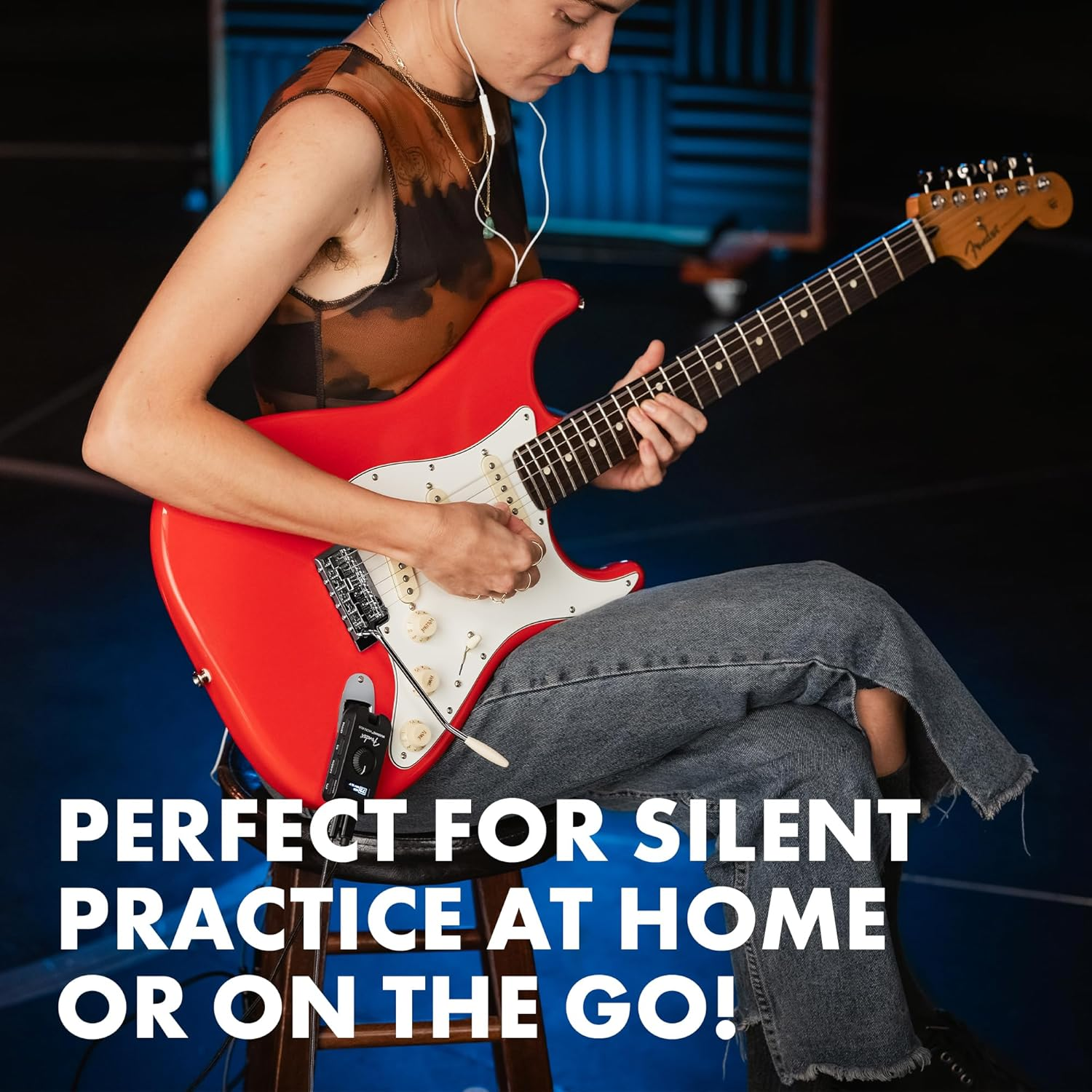 Fender Mustang Micro plus Headphone Amplifier image number 4