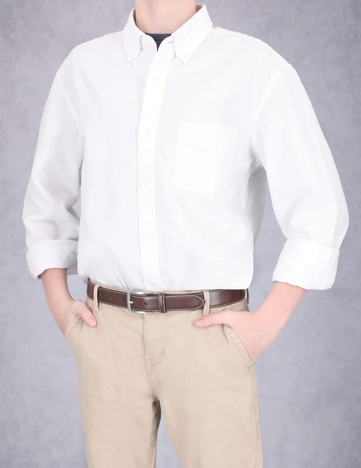 Steve Madden Boys' Big Belt for Kids