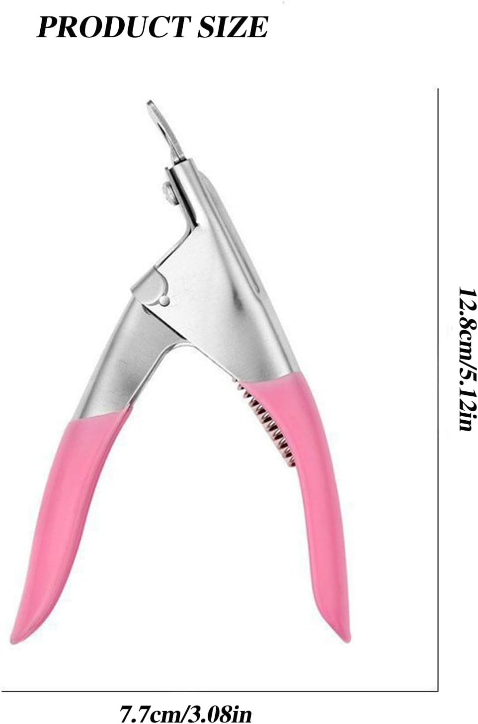 HENWUBEI 500 Fake Nails Kit with Nail Clipper, 10 Sizes Natural Oval French Tips, ABS Acrylic Nails for Women，Girls &ndash; DIY Home & Salon Use, Wedding, Parties, Gifts image number 3