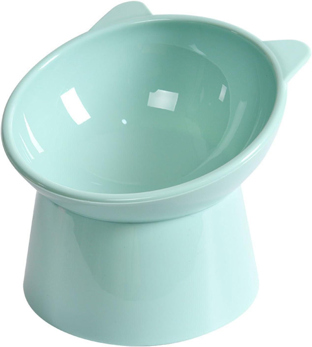 Cat Food Bowls Elevated Tilted, Raised Cat Bowls, Elevated Food or Water Bowls, Cat Food Bowl Pets Feeder Water Bowl for Small Dogs Indoor Cats(03) image number 2