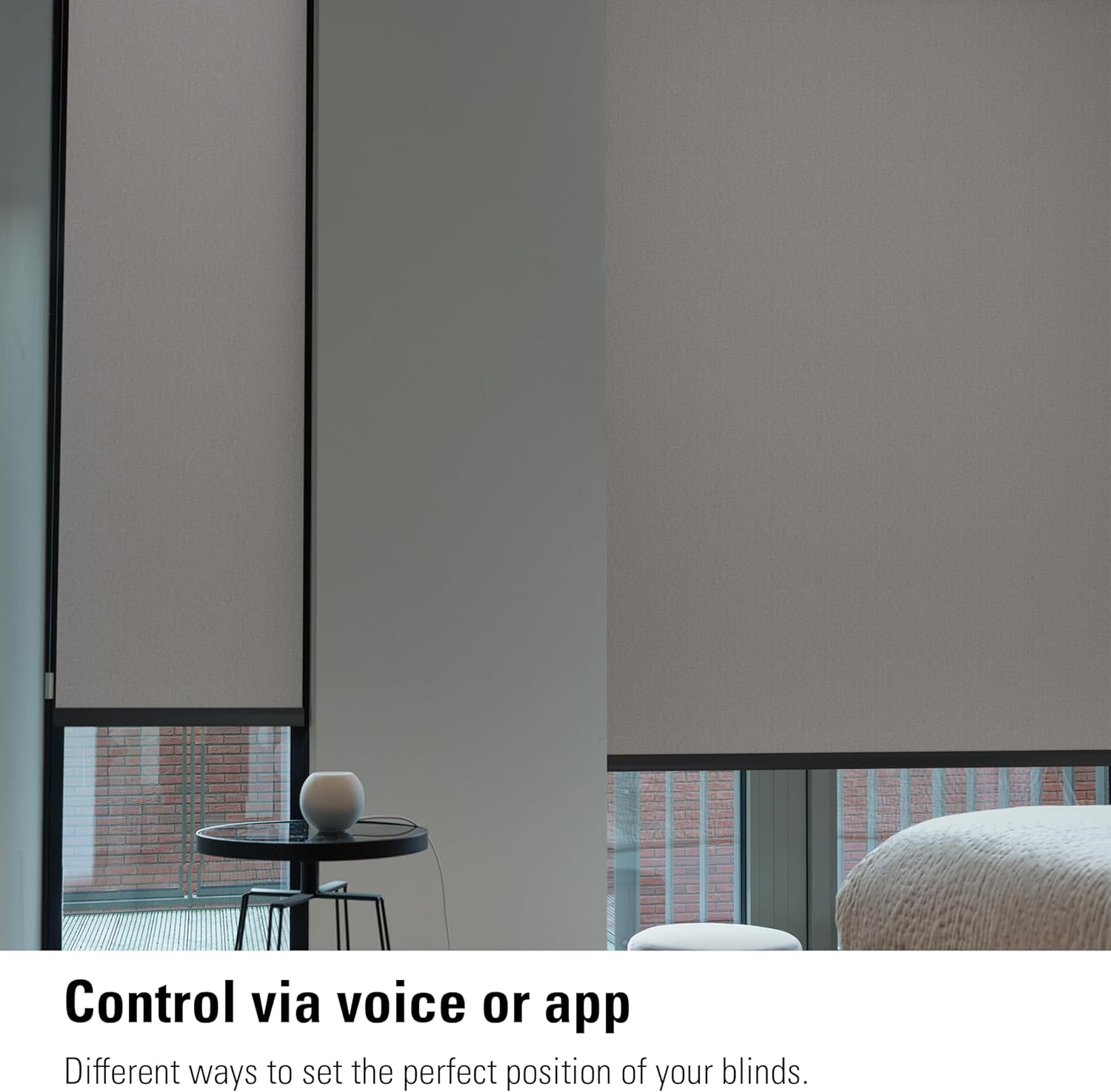 Eve Smart Shading Set (Matter): 1 Eve Motionblinds Upgrade Kit for Roller Blinds (Motor to Upgrade Existing Indoor Blinds) & 1 Eve Motion (Smart Motion and Light Sensor), Requires Thread Border Router image number 2