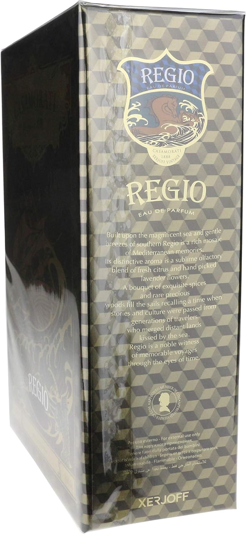 Regio by Xerjoff Eau De Parfum Spray 100Ml