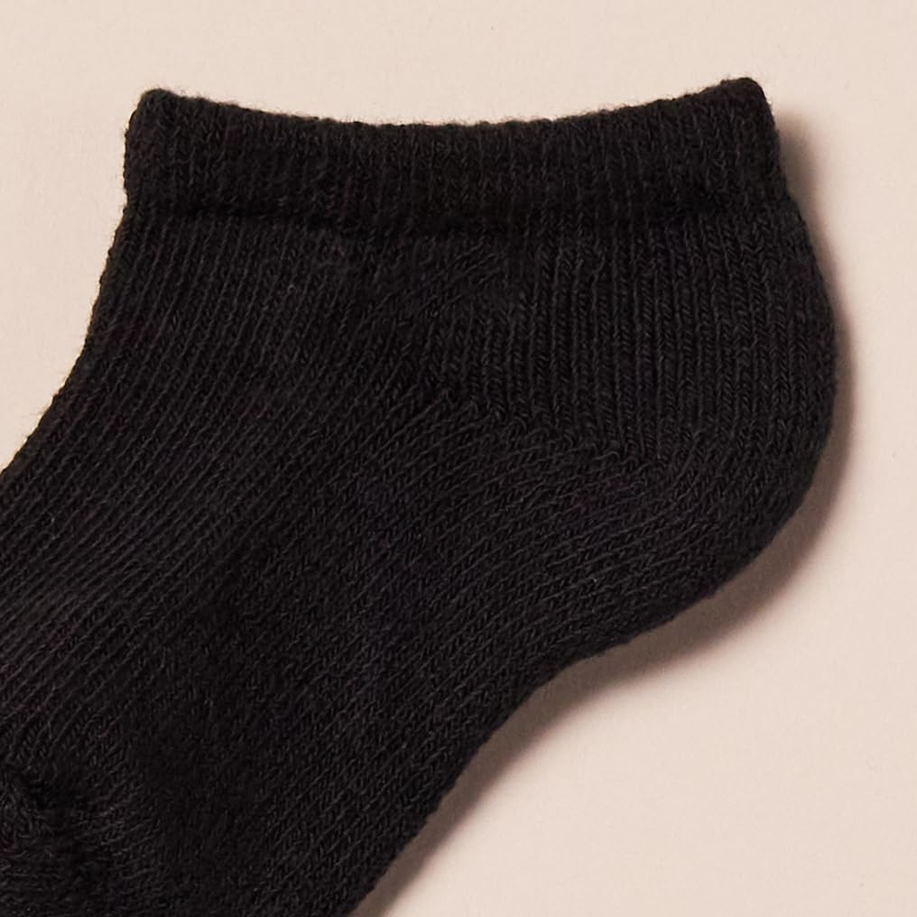 Amazon Essentials Unisex Toddlers' Cotton Low Cut Sock, 14 Pairs image number 2