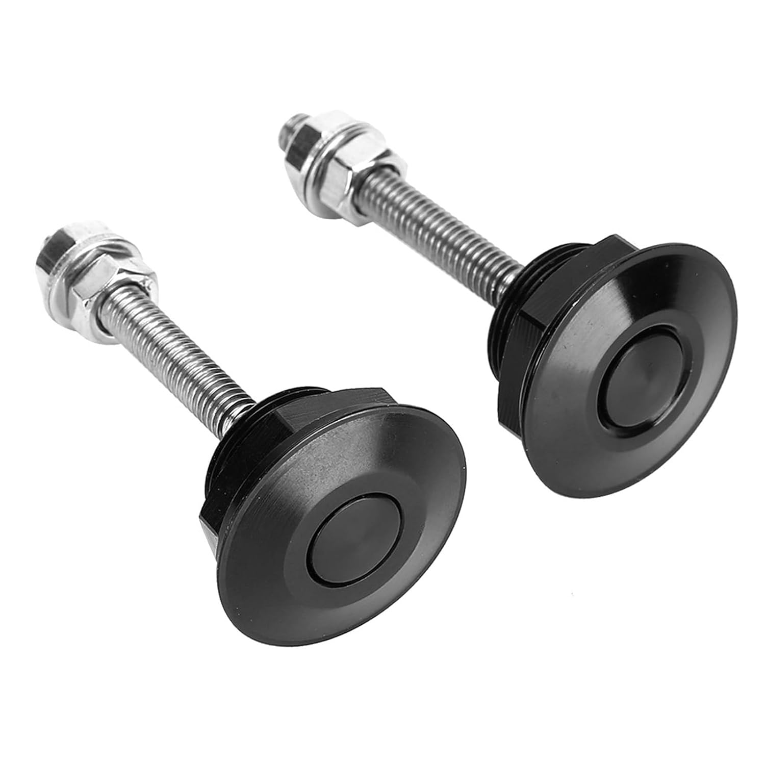 Hood Pin Bonnet Lock Quick Release Push Latches for Secure Car Hood Bumper Clip Latches for Racing and Modified Vehicles image number 3