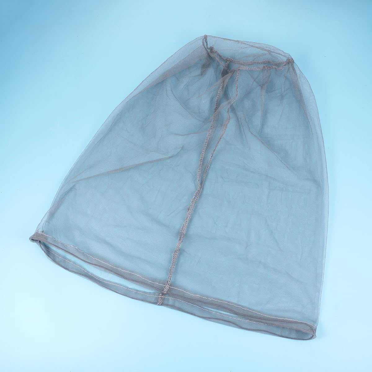 Clispeed Head Net Hat Mosquito Insect Hat Anti-Bee Head Face Protector Repellent Mesh Cap for Outdoor Fishman Camping anti Fly Insect (Blue) image number 4