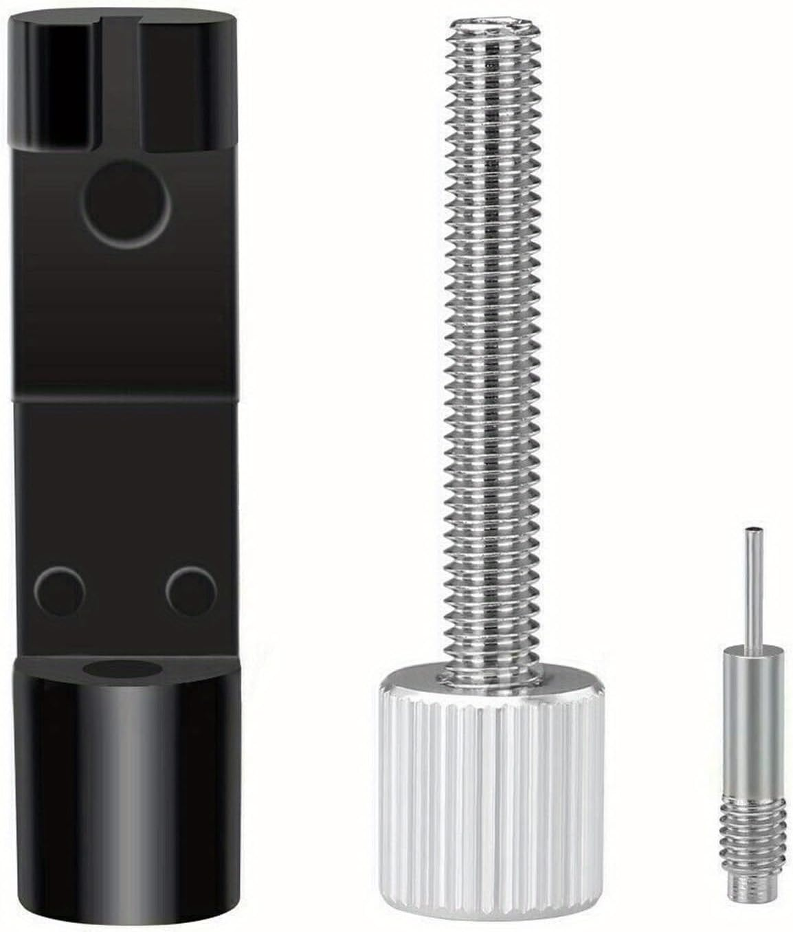 Yotsuba Watch Band Bracelet Repair Tool Metal Adjustable Link Pin Remover 3 for Adult DIY Enthusiasts, Unisex-Adults, Watch Repair Tool, Watch Pin Tool image number 1