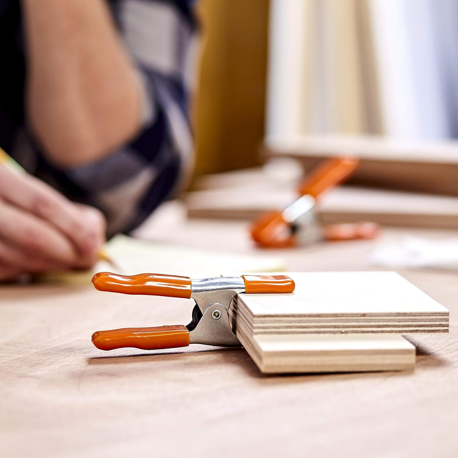 Pony Jorgensen Metal Spring Clamp 25Mm Capacity with Non-Marring Protectors image number 2