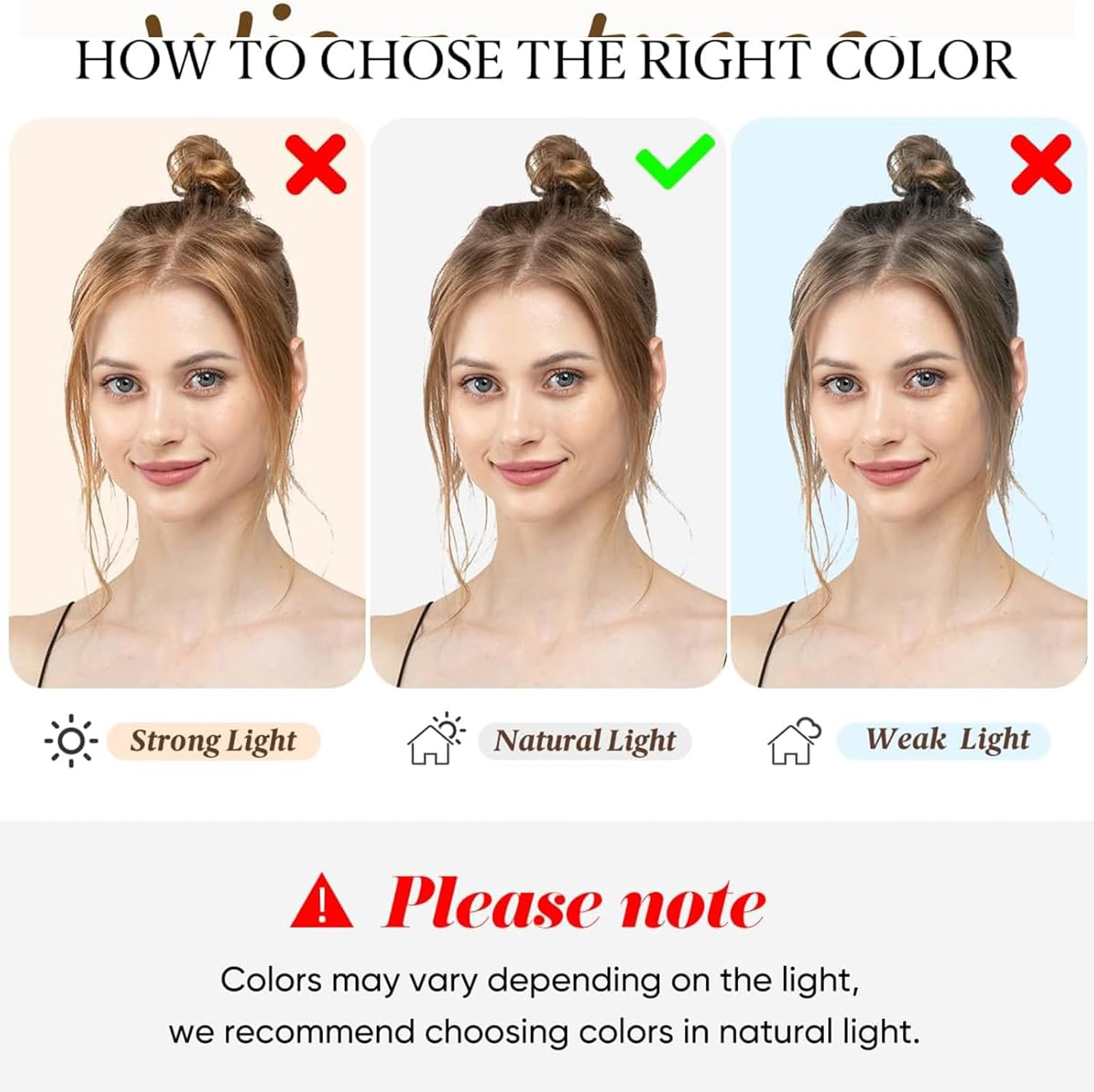 Tavvke Messy Bun Hair Piece for Women, Fluffy Curly Bun Extensions with Elastic Hair Band, Easy to Use Scrunchie for Daily Wear (Light Brown) image number 1