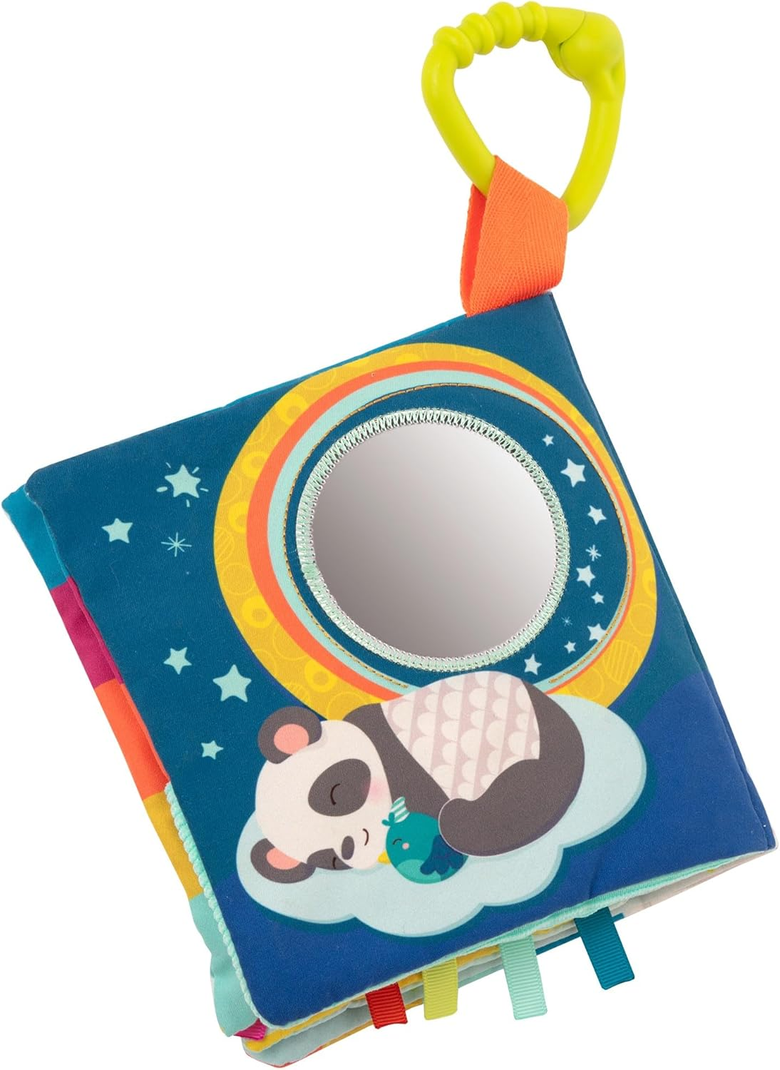 B. Toys &ndash; Interactive Soft Baby Book &ndash; Rainbow Sunshine &ndash; Baby Developmental Toy &ndash; Cloth Book for Babies &ndash; Sensory Features &ndash; 6+ Months image number 4