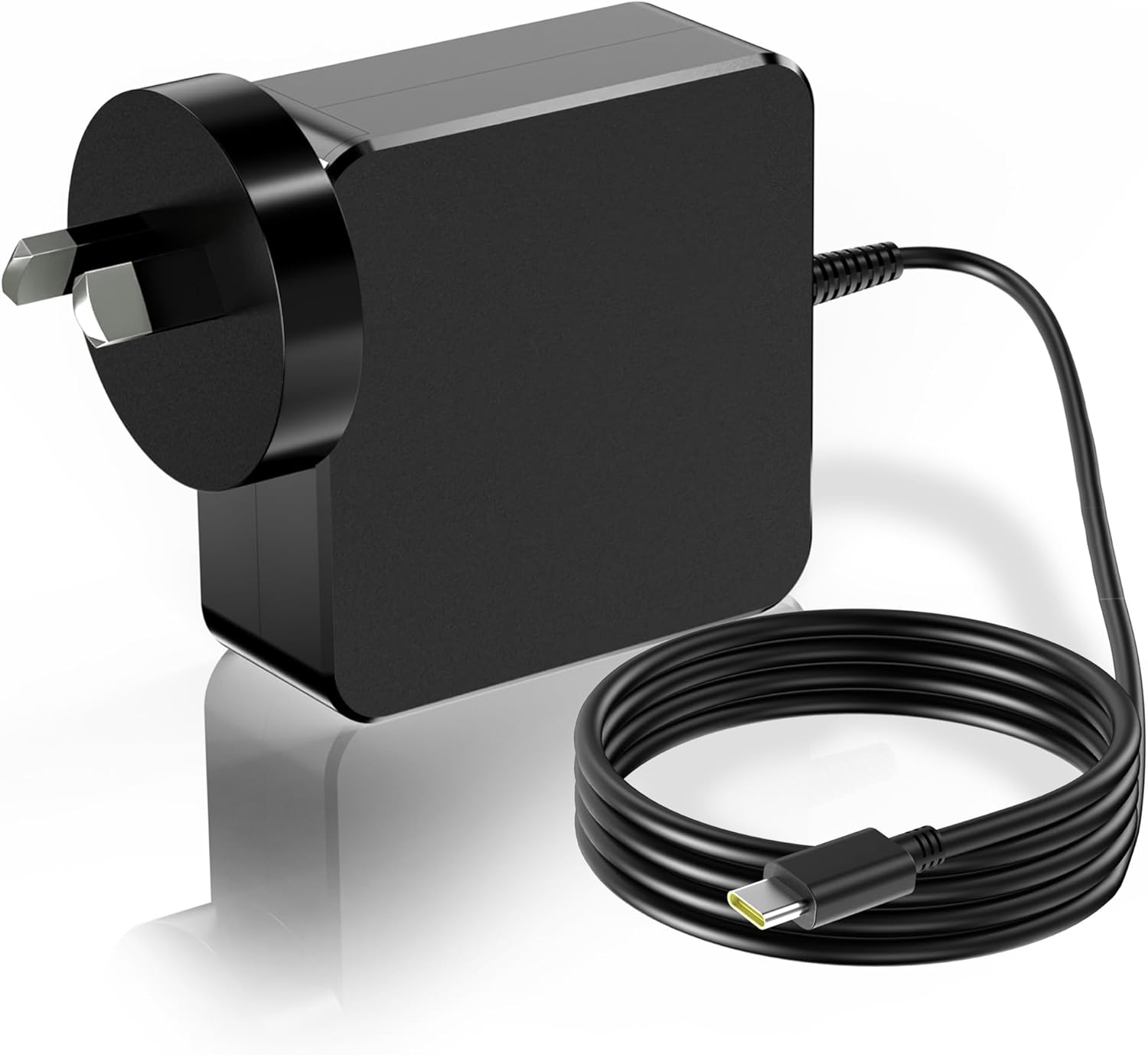 65W Charger USB C, USB C Laptop Charger for Lenovo Thinkpad, Yoga, Chromebook, Steam Deck, Huawei Matebook, Macbook Air/Pro, HP, Dell, Acer, Asus and Samsung