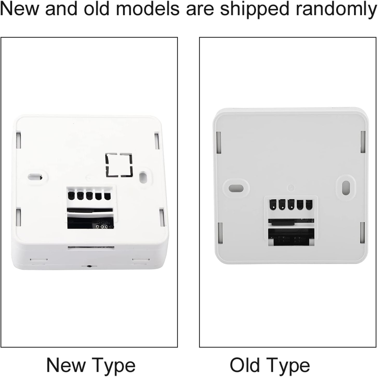 CHICIRIS LCD Programmable Thermostat with Smart Features, Children Lock and Data Memory, Easy Operation, for Home Temperature Adjustment image number 6