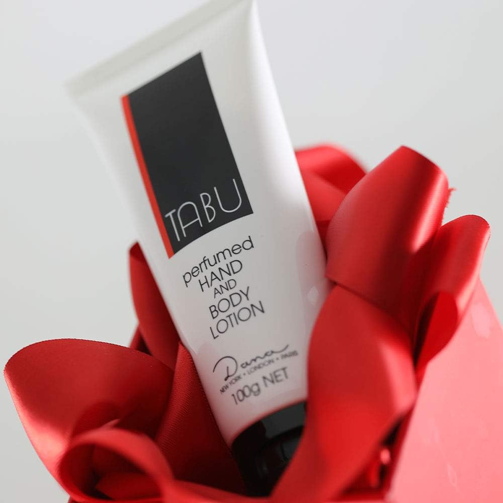 Tabu Hand & Body Lotion Tube 100G, 1 Count