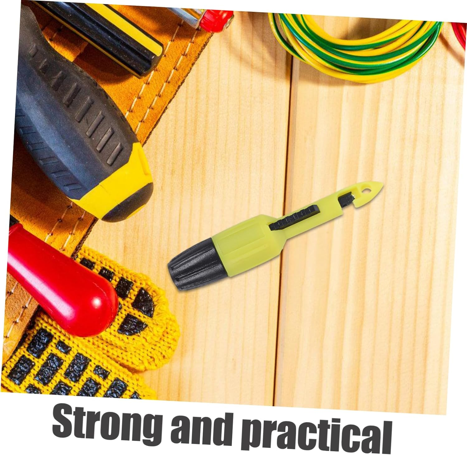 KONTONTY Circuit Tester Voltage Tool Thermometer Tool Multimeter Probe Wire Tester Diagnostic Test Easy to Use for Automotive Electrical Testing image number 6