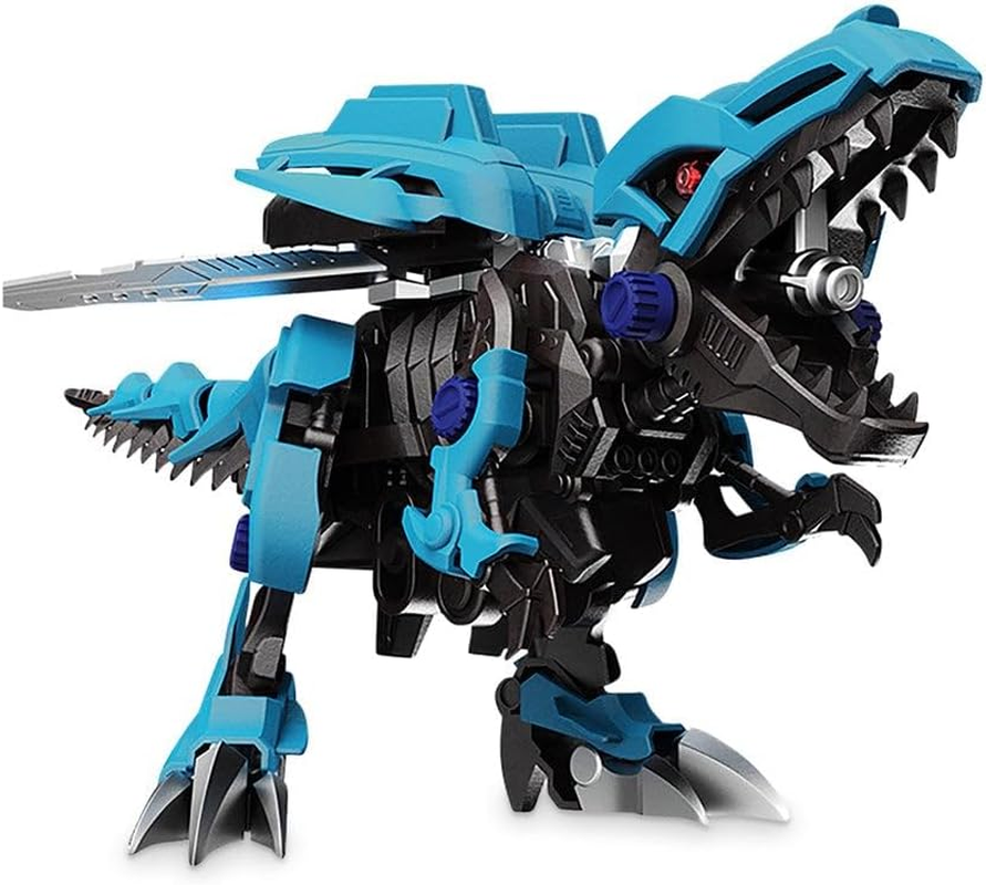 Johnco Tyrannosaurus Rex Armoured Dinosaur Robot Kit image number 1