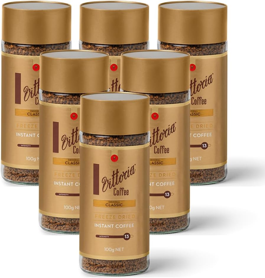 Vittoria Classic Freeze Dried Instant Coffee 100 G (Case of 6) image number 2